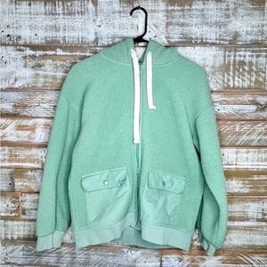 Madewell women's green‎ cotton jacket S